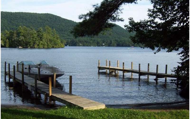 The House at Tea Island Lakeside House Rental Near Lake Village