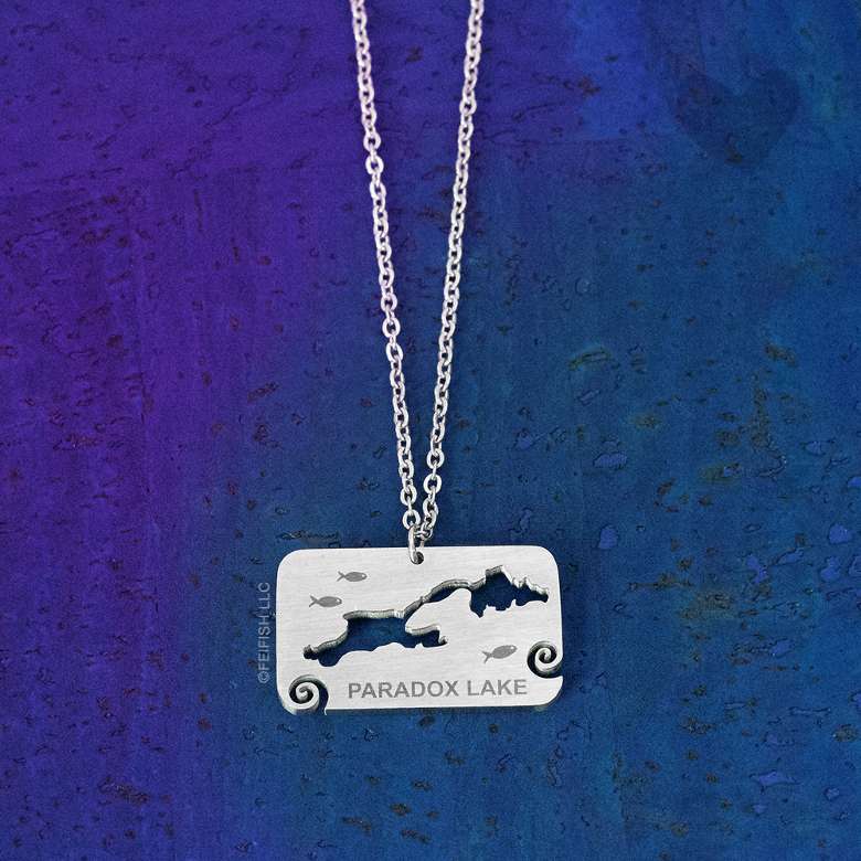 Paradox Lake Stainless Steel Necklace