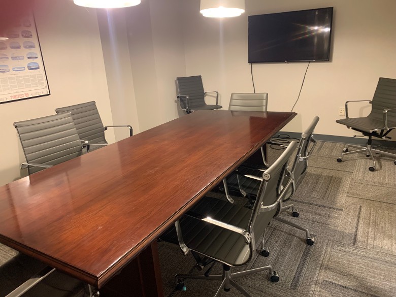 Modern conference room