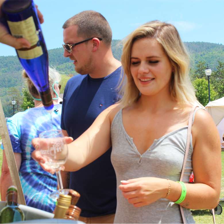 The Adirondack Wine & Food Festival showcases 120+ of the BEST vendors!