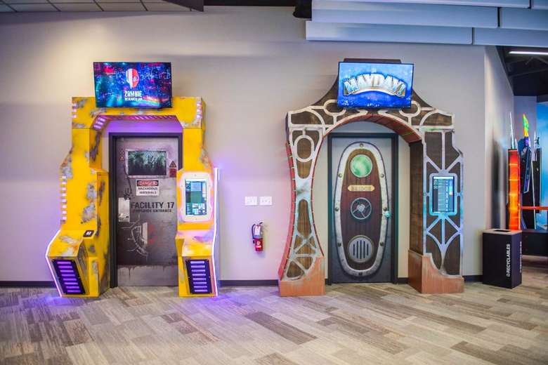 Apex Entertainment Albany Bowling, VR, Laser Tag, and Escape Rooms in