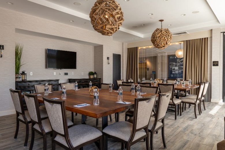 Ember Room at Hotel Saranac, meeting and private dining space in Saranac Lake NY