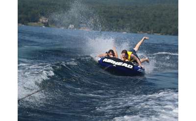 Boat pulling tube