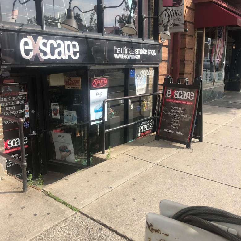 Exscape Smoke Shop Tobacco E Cigarette Store In Albany Ny