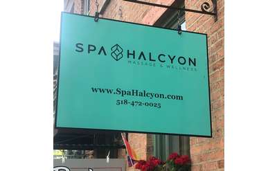 spa sign