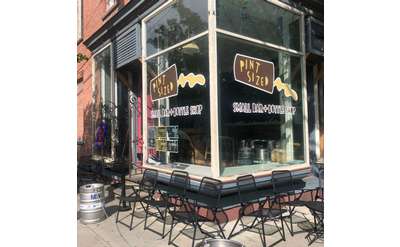 Pint Sized Window on Lark Street