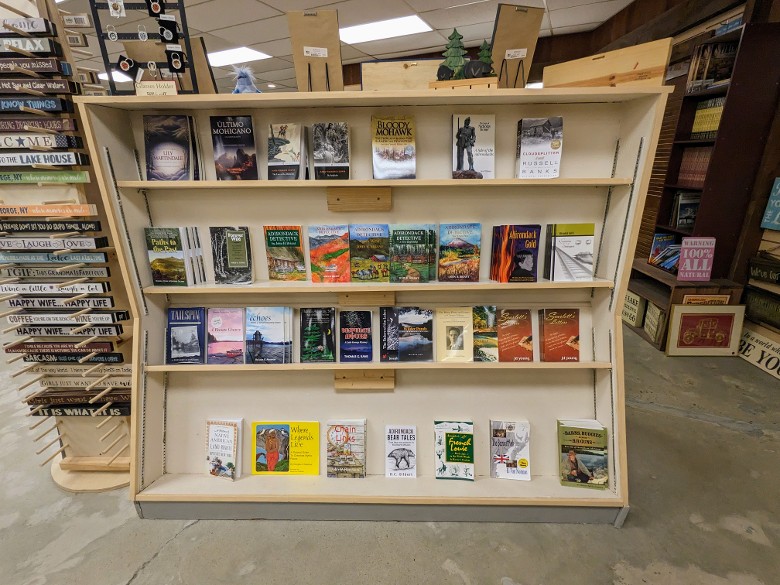 books in sutler shoppe