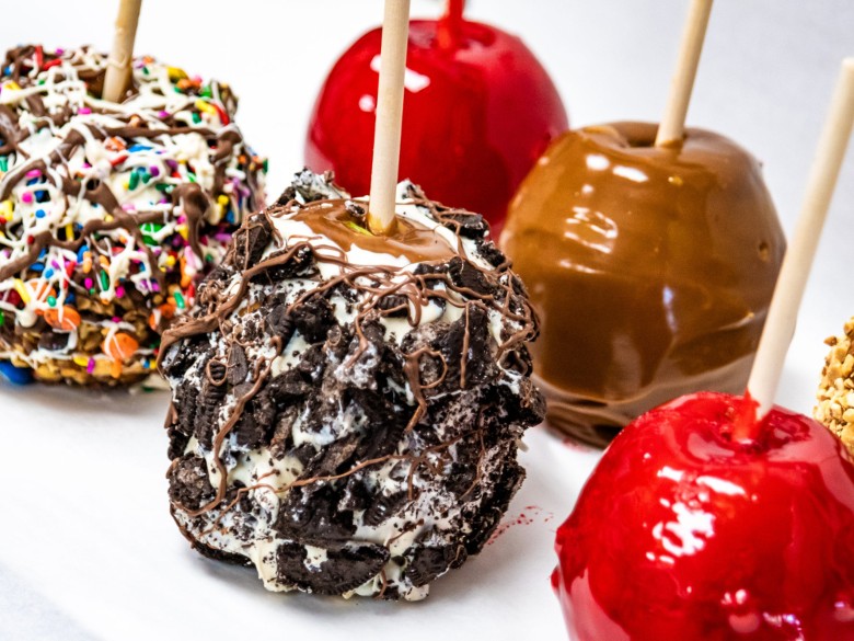 candy apples