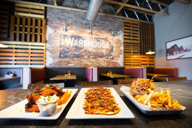Warehouse Grill & BBQ Casual Restaurant in Albany, NY