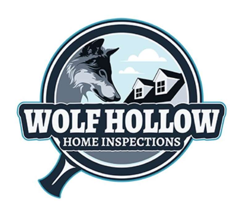 wolf hollow home inspections logo