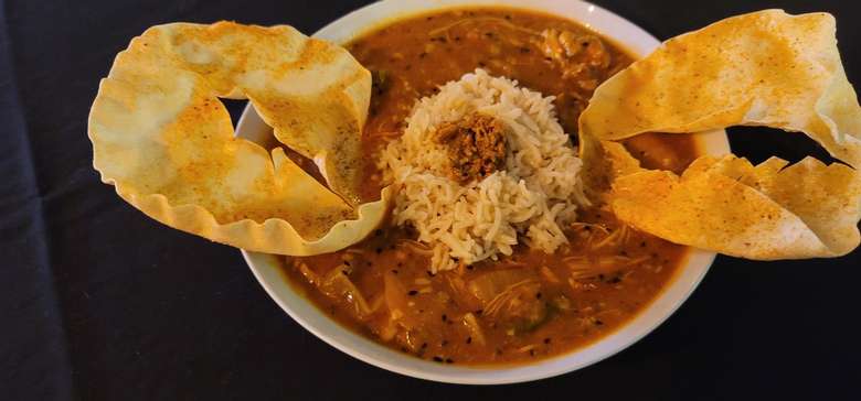 Cardamon Chicken Curry with Basmati