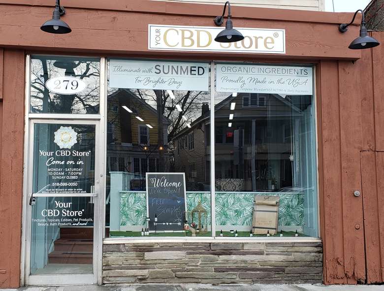 Your CBD Store in Albany, NY A CBD Retail Shop on New Scotland Avenue