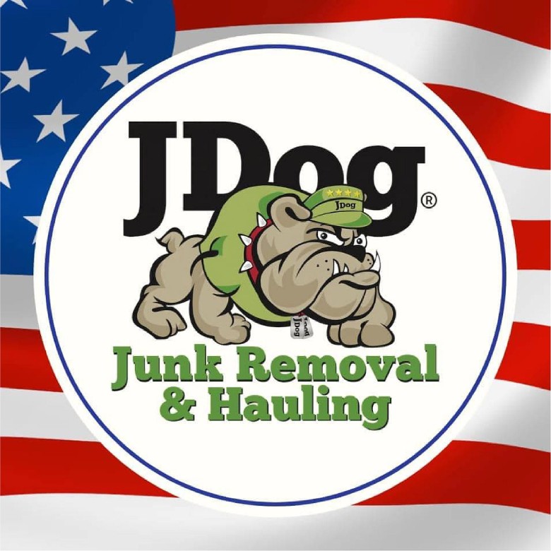 JDog Junk Removal Logo