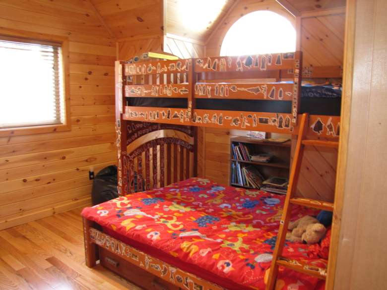 a bunk bed