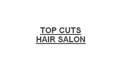 top cuts hair salon logo