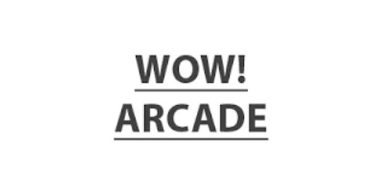 wow arcade logo