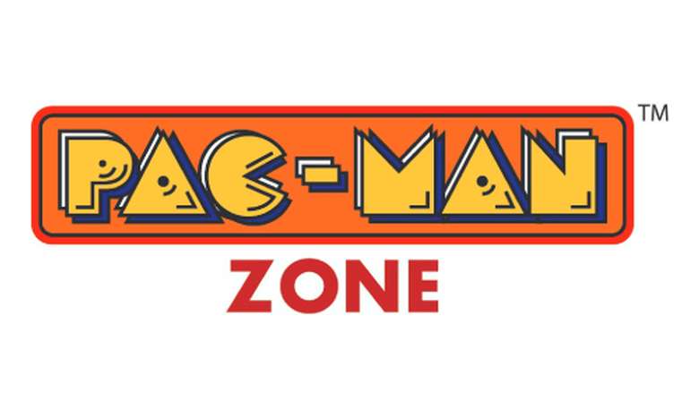 pac man zone logo
