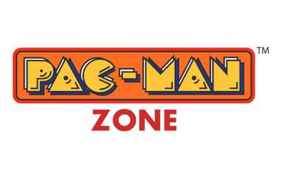 pac man zone logo