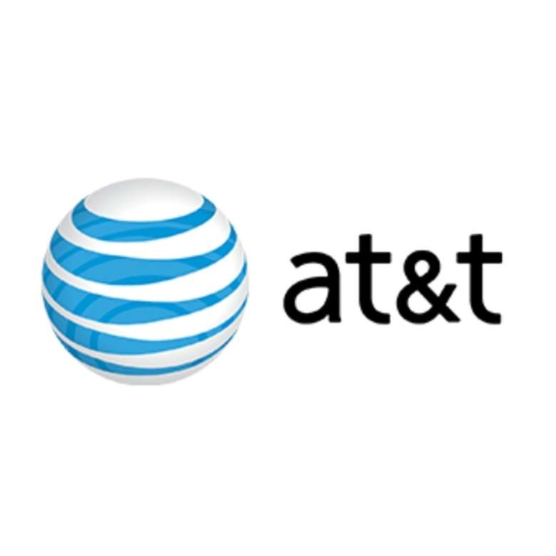 logo for at and t