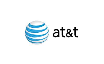 logo for at and t