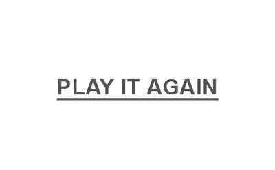 Play It Again logo
