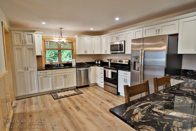 Main level kitchen