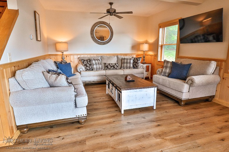 main level living room