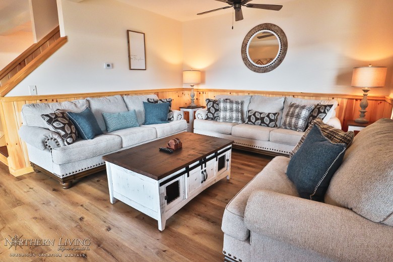 Main level living room