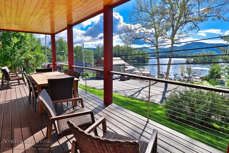 Large Deck area