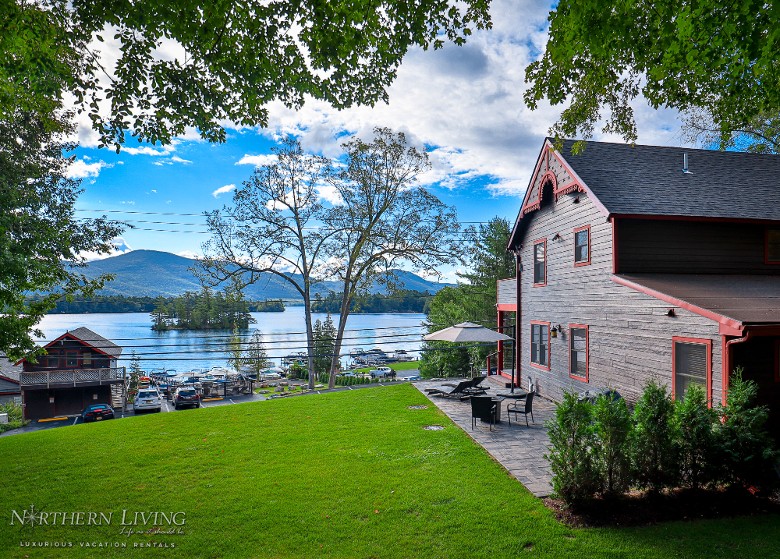 Beautiful views of Lake George