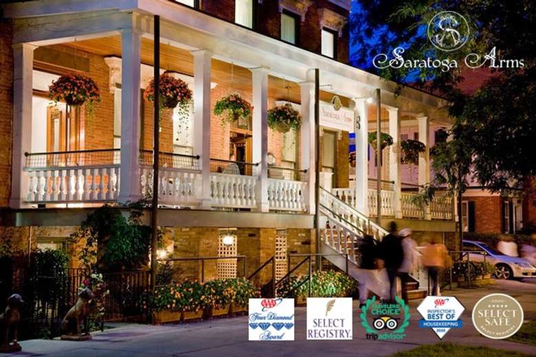 Saratoga Arms Hotel - a perfect location for your MicroWedding or Elopement