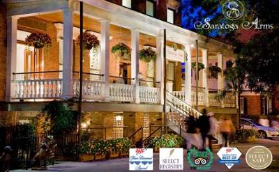 Saratoga Arms Hotel - a perfect location for your MicroWedding or Elopement