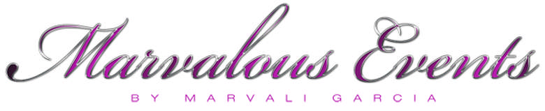 Marvalous Events Logo
