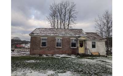 Winter at the schoolhouse