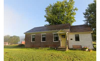 Front of the Schoolhouse