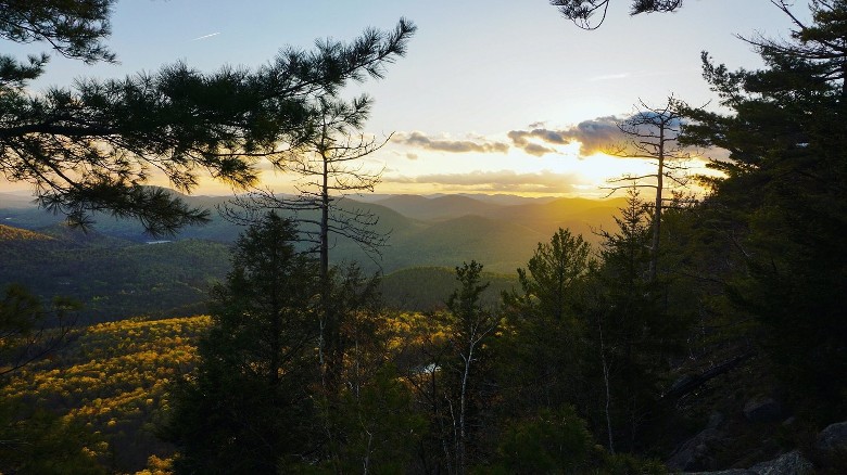 Adirondack sunset