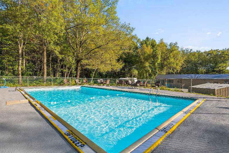 campground swimming pool