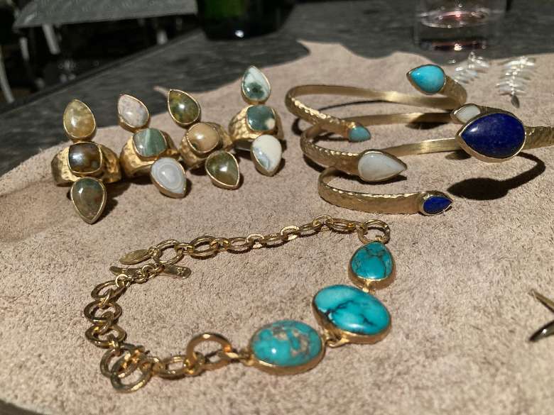 Handcrafted Jewelry exclusively at our Studio by Heather Benjamin