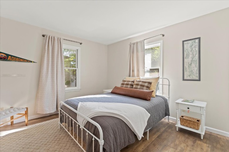 Main level queen bedroom
