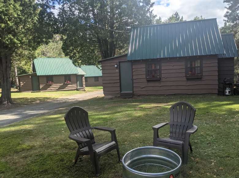 chairs and cabins