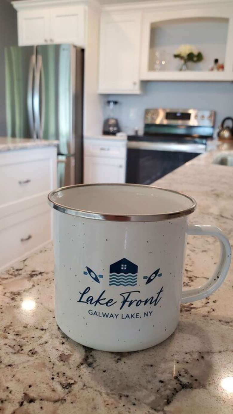 Lake Front coffee mug