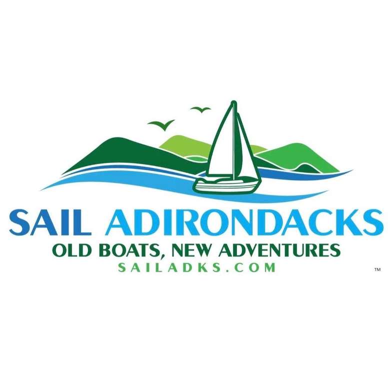 logo for sail adirondacks