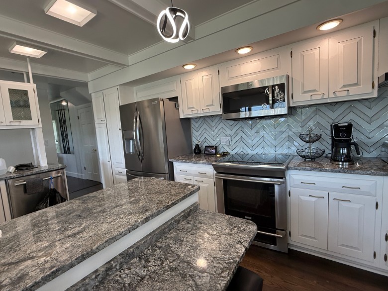 Upgraded kitchen