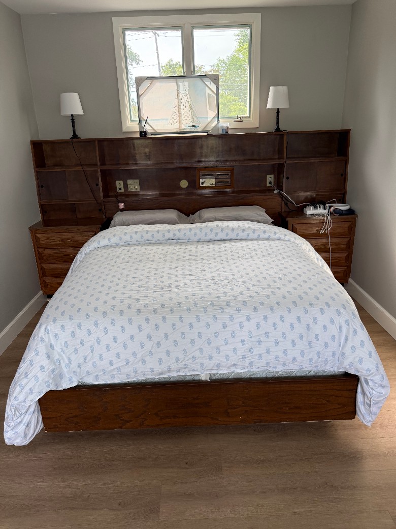 Bedroom 2 - decor pics to follow
