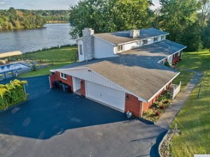 Welcome to our newly renovated home with 300 feet of amazing waterfront views, 8 total beds, 5 updated bathrooms, in ground pool, and many other amenities! Book today!