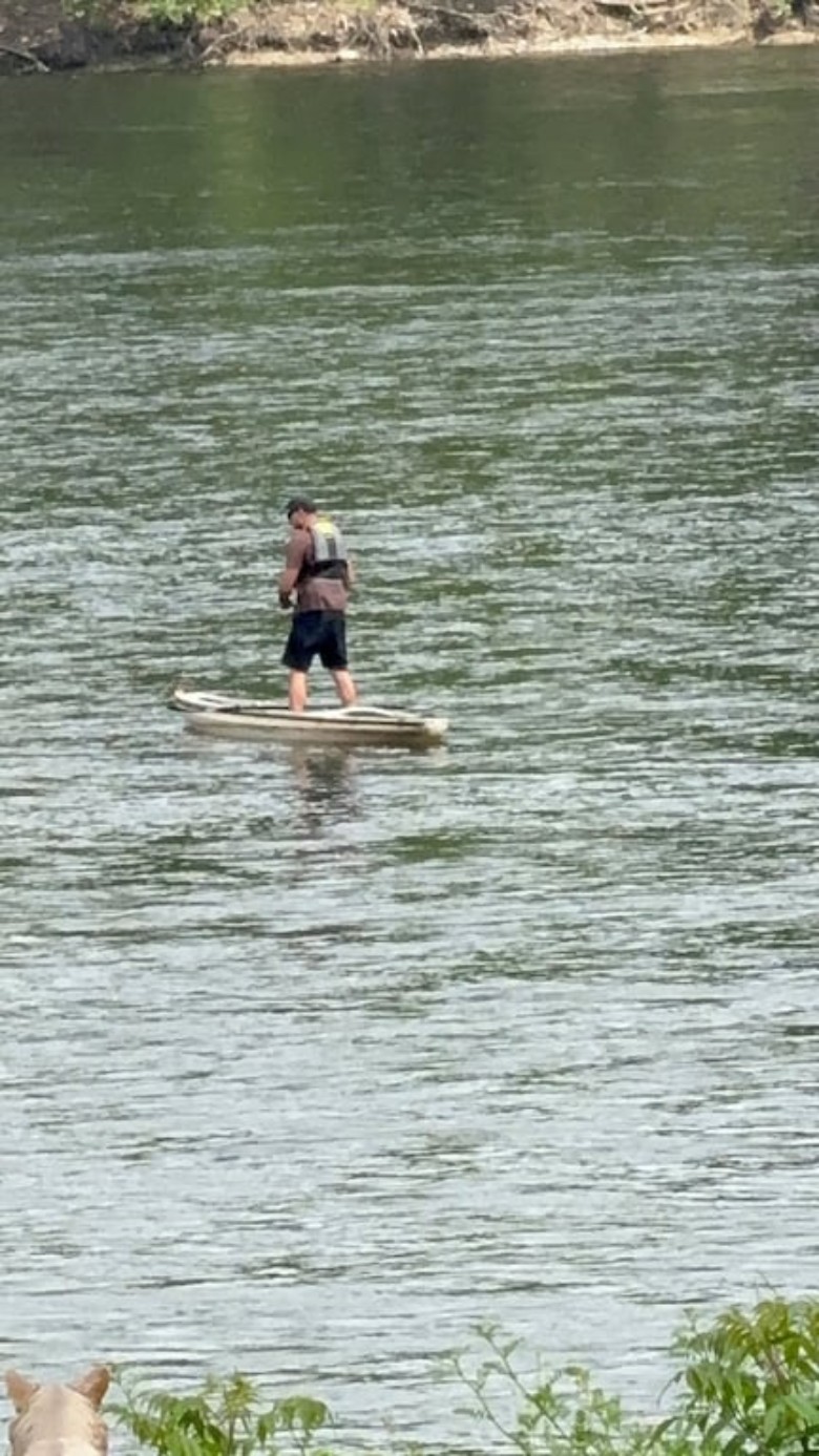 Kayaking and fishing day!