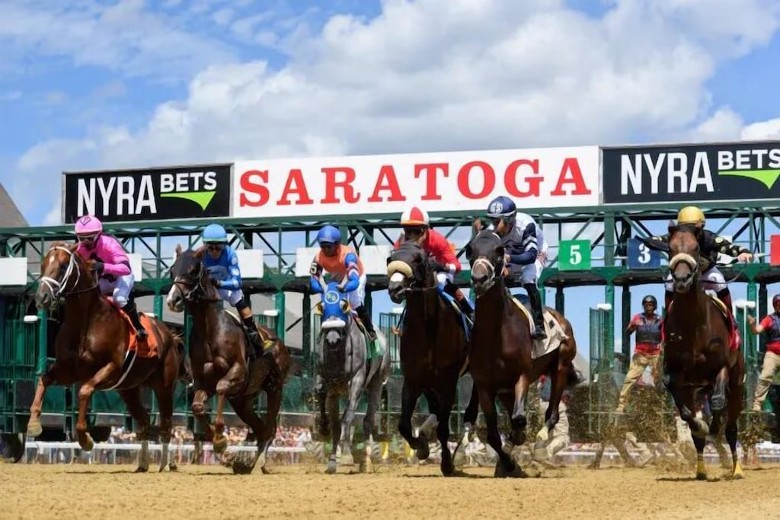 Close to Saratoga Race Track and many attractions. Winter time we are also close to West Mountain for skiing!
