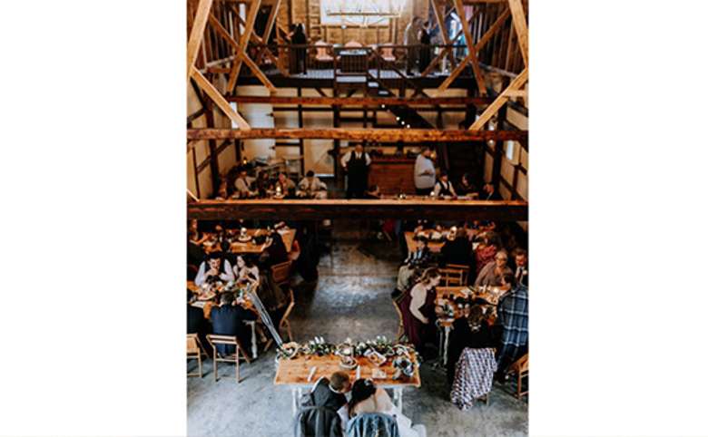 Romantic barn wedding venue nestled in the beautiful Battenkill Valley in Upstate NY
