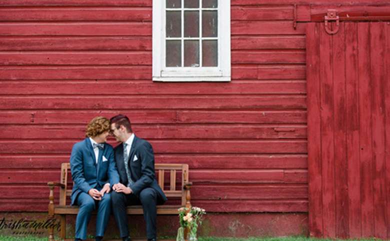Celebrate your wedding at Blind Buck Valley Farmstead!