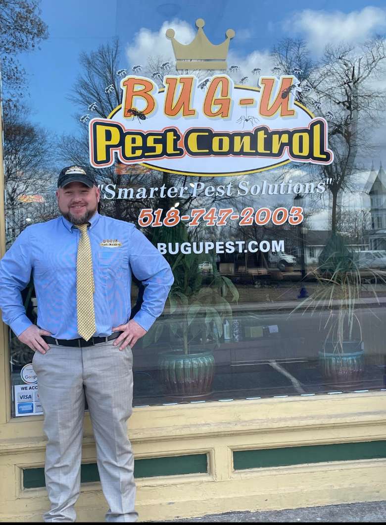 Brent Brewer is the owner of Bug-U Pest Control LLC. Specializing in residential and commercial insect and rodent treatments. 25 years experience and a NYS & VT licensed applicator. Proudly serving Saratoga, Warren and Washington Counties in New York State.